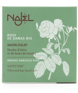 Perfumed Aleppo soap - Rose of Damascus, 100 g